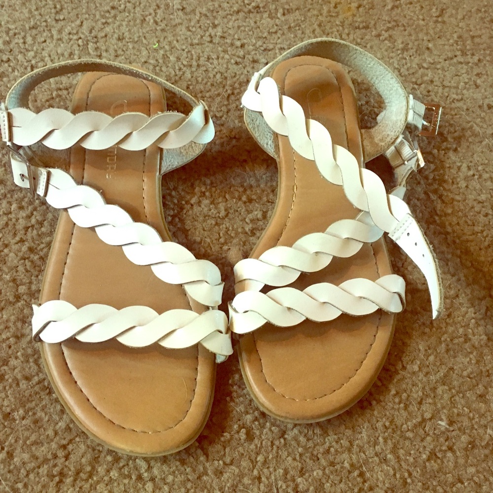 ‼️NWOT Chinese Laundry Braided Sandals